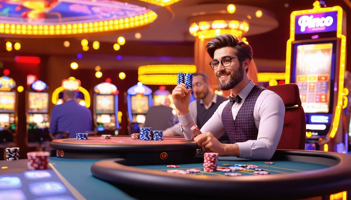 mobil tetbiq Pinco Casino