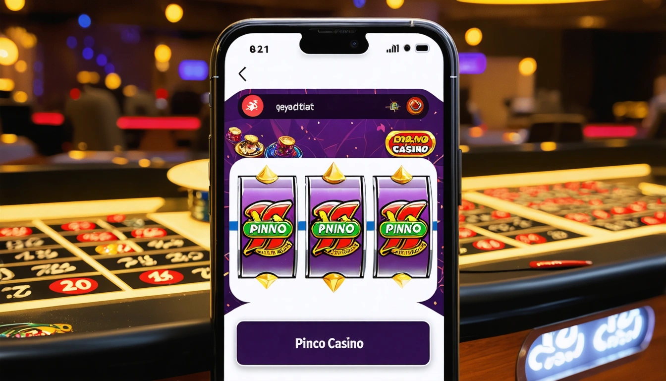 qeydiyyat Pinco Casino